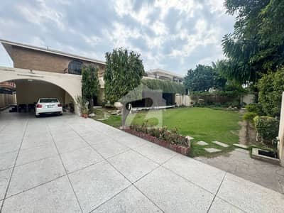 2 Kanal Used Modern Design Most Beautiful Basement Bungalow For Sale At Prime Location Of Dha Lahore Near To Park Masjid & Commercial Market .