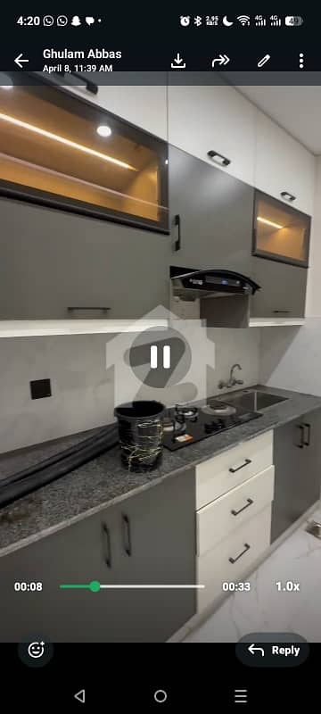 Studio Flat Available For Rent In Etihad Town Phase 1 Main Raiwind Road Lahore