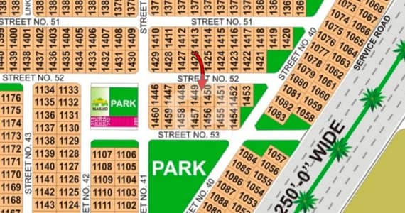 1 Kanal Plot Beside Mosque And Park