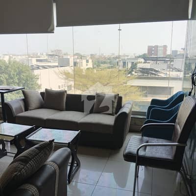 4 Marla commercial floor for rent in phase 6 MB DHA Lahore