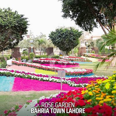 Trivon Associates Presents - 10 Marla Prime Location Plot For Sale In Bahria Town Lahore - Golden Investment Opportunity!