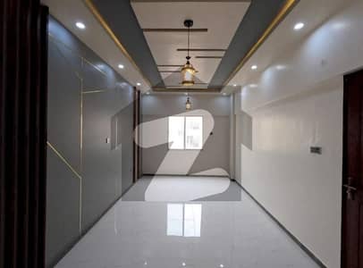 Corner Flat For Sale In Block 13 Johar 3 Bed DD, Park Facing, Leased, West Open