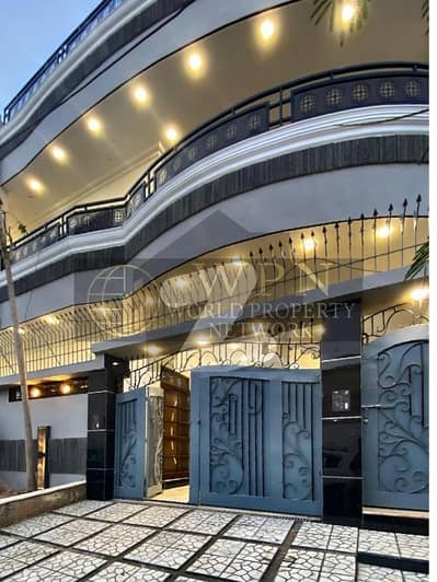 BRAND NEW DESIGNER HOUSE SEMI FURNISHED ORIGINAL PICTURES FOR RENT