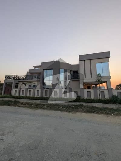 1 Kanal Corner Brand New Designer House For Sale In Multi Garden B 17 Islamabad