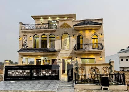 B 17 E Block 12 Marla Brand New Spanish House For Sale