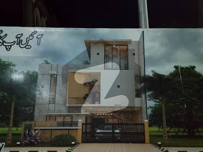 B 17 C 1 Block 25x50 Designer House For Sale Brand New