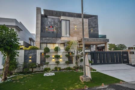 1 Kanal Fully Furnished Architectural Masterpiece House For Sale Near Defence Raya In K Block DHA Phase 6 Lahore