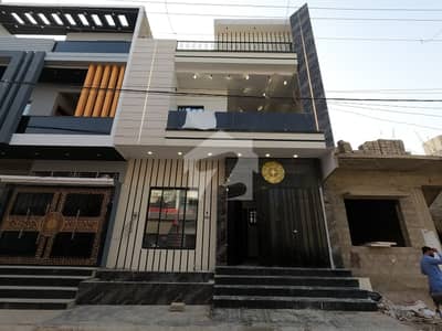A Stunning Prime Location House Is Up For Grabs In Musalmanan-E-Punjab Cooperative Housing Society Karachi