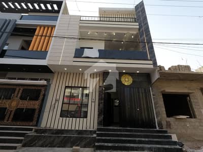 A Stunning Prime Location House Is Up For Grabs In Musalmanan-E-Punjab Cooperative Housing Society Karachi