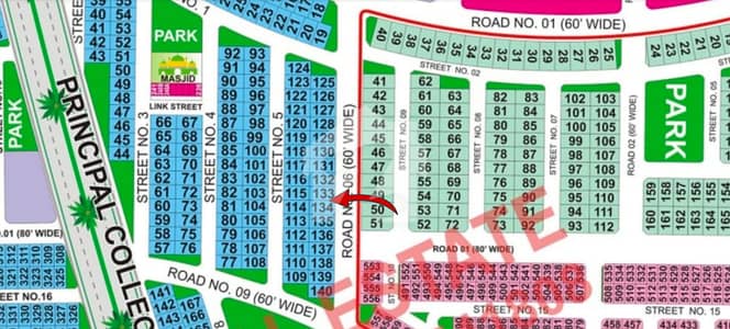 Affordable Residential Plot For Sale In DHA Defence - Sector D Affordable Residential Plot For Sale In DHA Defence - Sector D