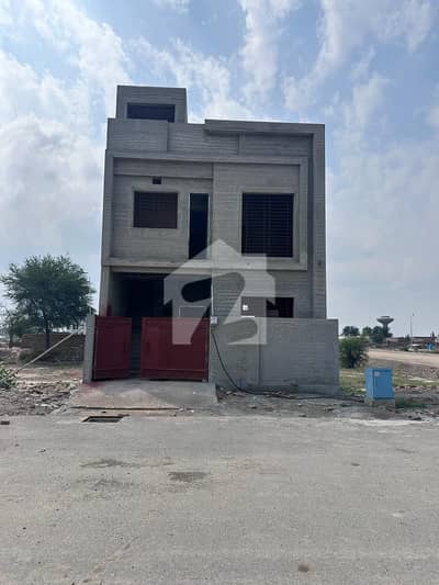 Well-Constructed Grey Structure House Available For Sale In DHA Phase 1 - Sector V