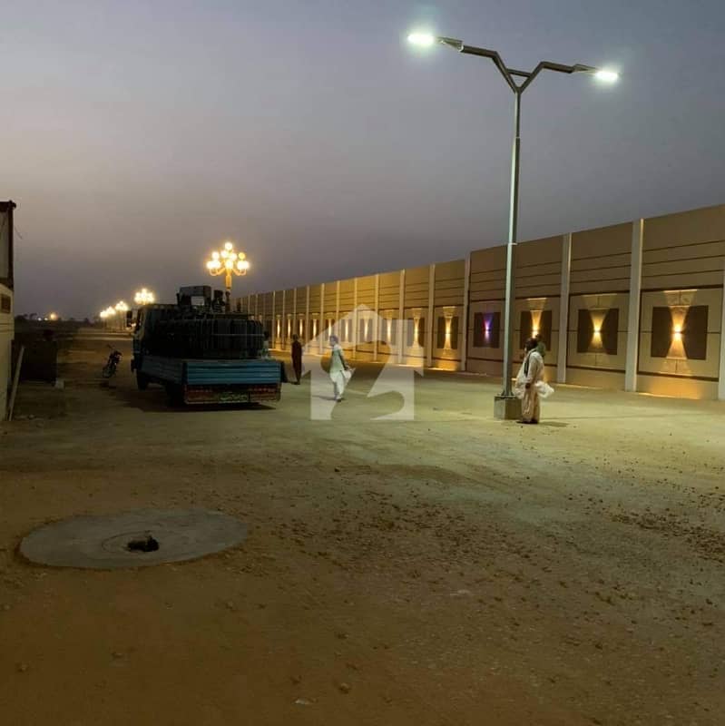 120 Sq. Yd. Residential Plot in Rohaan Faraz Villas — view 2