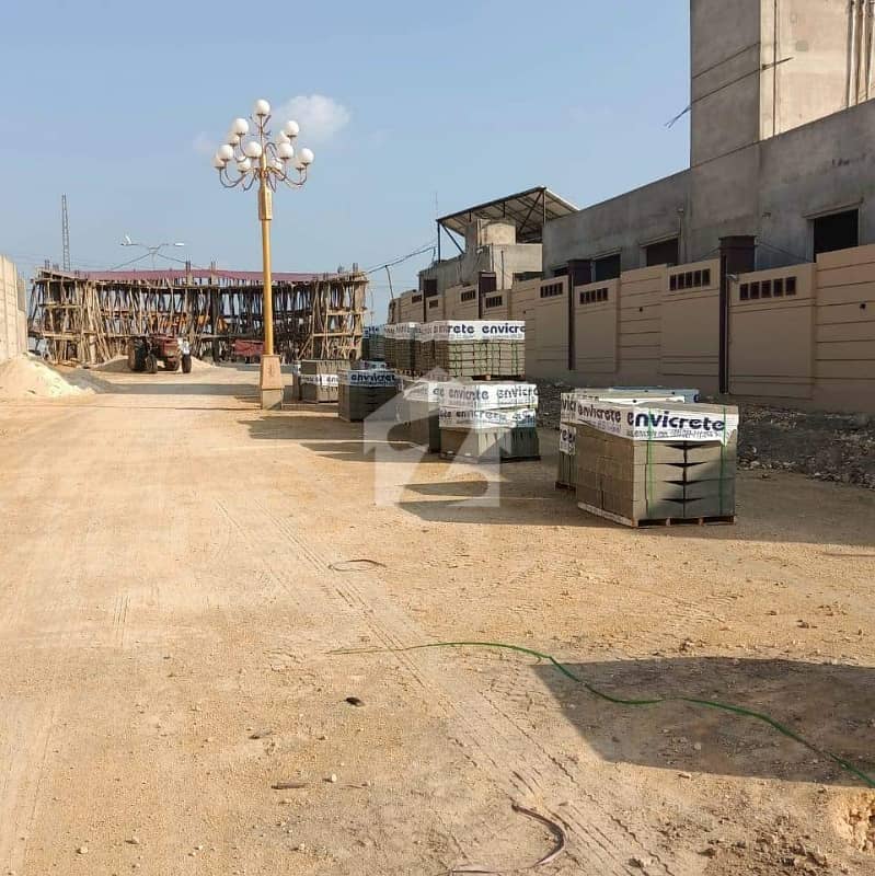 120 Sq. Yd. Residential Plot in Rohaan Faraz Villas — view 3