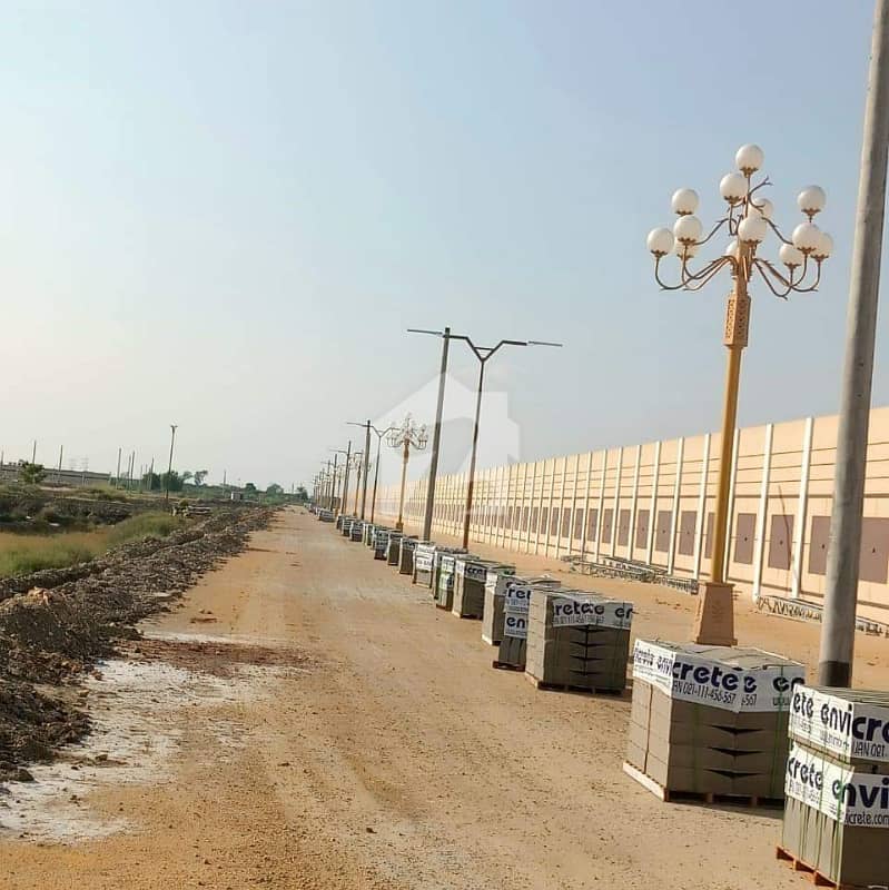 120 Sq. Yd. Residential Plot in Rohaan Faraz Villas — view 4