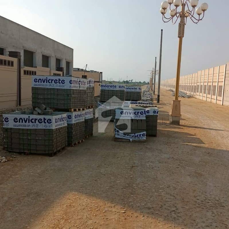 120 Sq. Yd. Residential Plot in Rohaan Faraz Villas — view 5