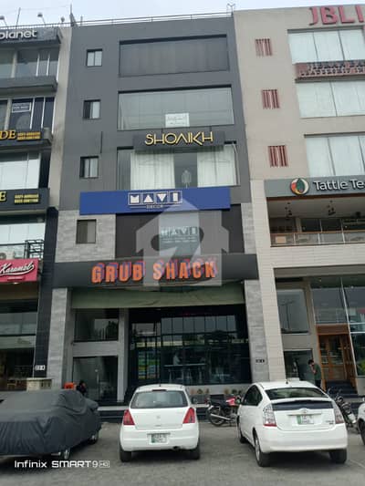 8 Marla Commercial Floor Available For Rent On Prime Location Of Broadway Phase 8 DHA Lahore