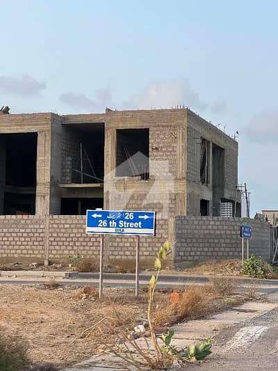 DHA PHASE 8 500 SQUARE YARD DEFENCE STREET 2A ZONE D PRIME LOCATION