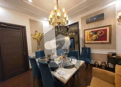 Luxury 6.5 Marla Fully Furnished 4-Bed Designer Home In DHA Phase 5 Solar & Galleria Design