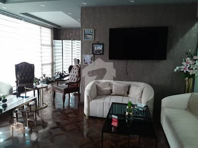 8 Marla Semi Furnished Commercial 3rd Floor Plaza For Rent In DHA Phase 6, Defence Raya , DHA Defence, Lahore, Punjab