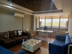 Property Links Offers 3200 Sqft Fully Furnished Office Available On rent Located In Blue Area Islamabad Suitable For Corprate Compnies NGOs IT Software Compnies