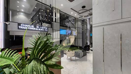 775 Square Feet BRAND NEW BUILDING Semi Furnished Office Is Available Near Shahra E Faisal 24/7 Building