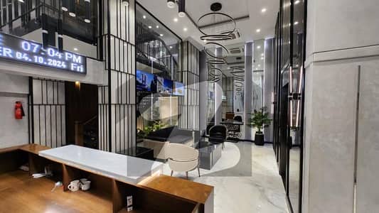 620 Sq Ft BRAND NEW BUILDING Office Is Available In Shahra E Faisal Nursery 24/7 Building