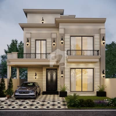 Dha Phase 7 Block-T 10-Marla Possession Plot Available For Sale in Reasonable Price Surrounding Houses Near Carrefour Near Park Mosque Near Barki Road