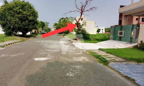 Plot No- 2452 Block T - 20 Marla Plot On Top Location of Phase 7 DHA Lahore For Urgent Sale