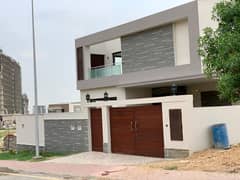 Precinct-9 Bahria Hills 500sq Yds Villa With Basement For Sale In Bahria Town Karachi