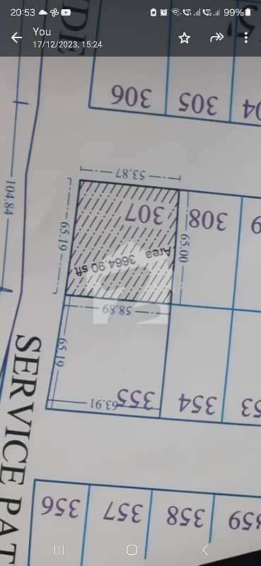 Corner Plot. Urgent Sale Sector C