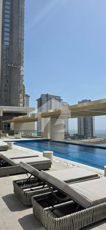 Brand New 2 Bed Luxury Apartment | Sea + Downtown Views | Ready To Move | The Views Tower