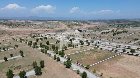 Prime 8 Marla Plot In DHA Valley Islamabad Bluebell Sector Ideal For Living & Investment