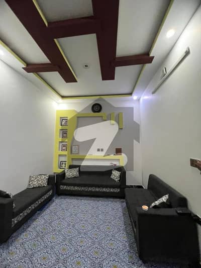 2 Bed Dd 120 Sq. Yd 2nd Floor For Sale With Roof At Dastager Block 9