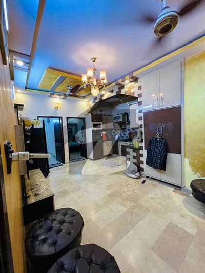 Fully Furnished 3rd Floor Available For Sale At Nazimabad #3 Fully Furnished 3rd Floor Available For Sale At Nazimabad #3