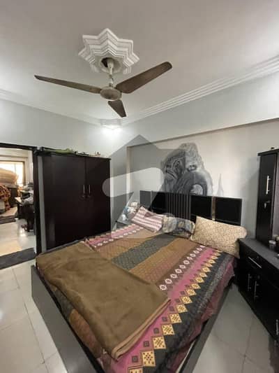 2 Bed Lounge HOT DEAL Sea Facing Commercial Apartment for Sale in Khyaban-e-Muslim