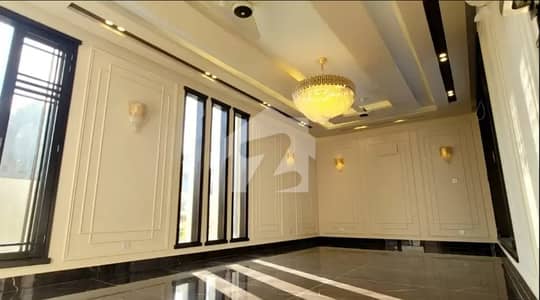 Precinct 18, 1000sq yds corner Ultra Luxury Villa for Sale | With Pool & Basement | A++ Construction Brand New | Prime Location Near by All Amenities