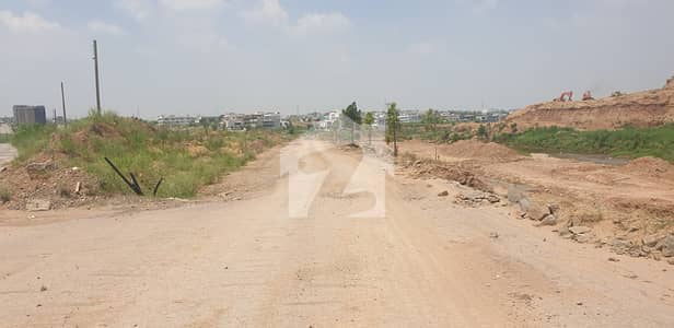 South Open Height N View Sector K 1 Kanal Plot For Sale