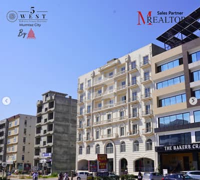 450 SQFT 1 bed apartment ready to move available for sale near Kashmir Highway Islamabad