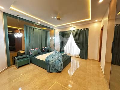 Brand New Designer Semi Furnished 10 Marla House Available For Sale