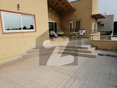 One kanal fully furnished House For rent