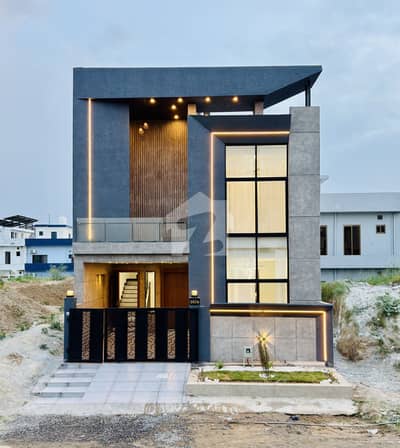 5 Marla (25x50) Ultra Luxury Hybrid Unit House For sale in mpchs multi Garden B17 Islamabad