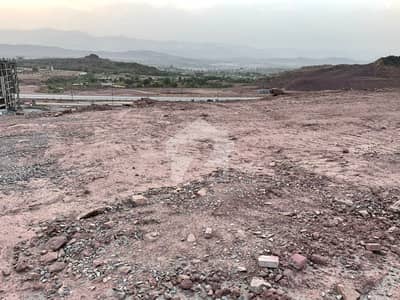 RESIDENTIAL 8M PLOT AVAILABLE FOR SALE IN BAHRIA ENCLAVE ISLAMABAD