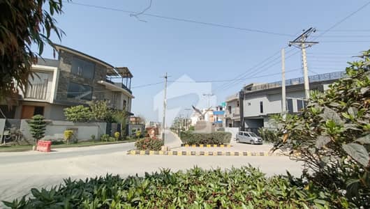 8 Marla Residential Plot In Hot Location In Haider Block