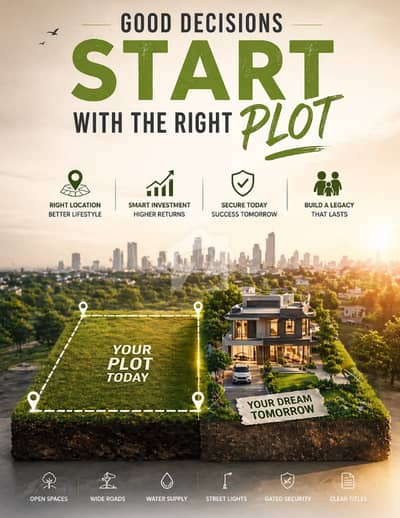 5 Marla Residential Plot For Sale In Iqbal Block Prime Hot Location 5 Marla Residential Plot For Sale In Iqbal Block Prime Hot Location