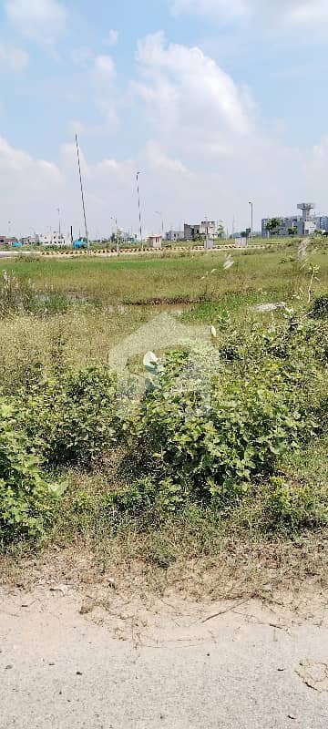 Khan Properties Offering 1-Kanal Plot For Sale on Ground Plot Roads Clear wide Roads at Good Location Road Level Plot