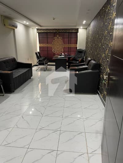 FURNISHED 700 SQ FT RENTED OFFICE AVAILABLE FOR SALE
