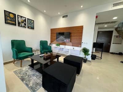 2 BEDROOM WITH POWDER ROOM FULL FURNISHED DUPLEX APARTMENT FOR RENT