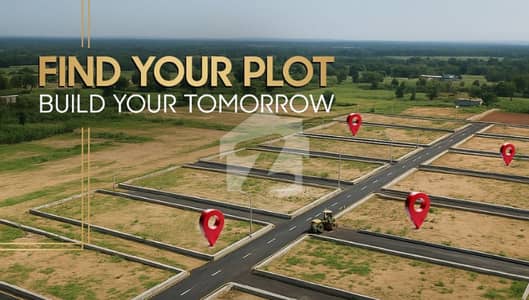 5 Marla Residential Plot For Sale In Huraira Block 5 Marla Residential Plot For Sale In Huraira Block