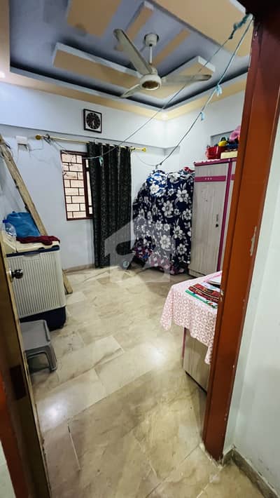 Flat for Sale 70 Sq. Yards | 2nd Floor | Ready to Move