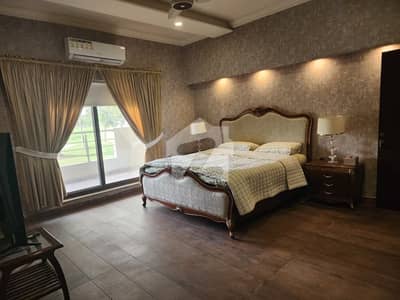 Facing Golf Fully Furnished 2 Kanal House For Rent Defence Raya DHA Phase 6 Facing Golf Fully Furnished 2 Kanal House For Rent Defence Raya DHA Phase 6